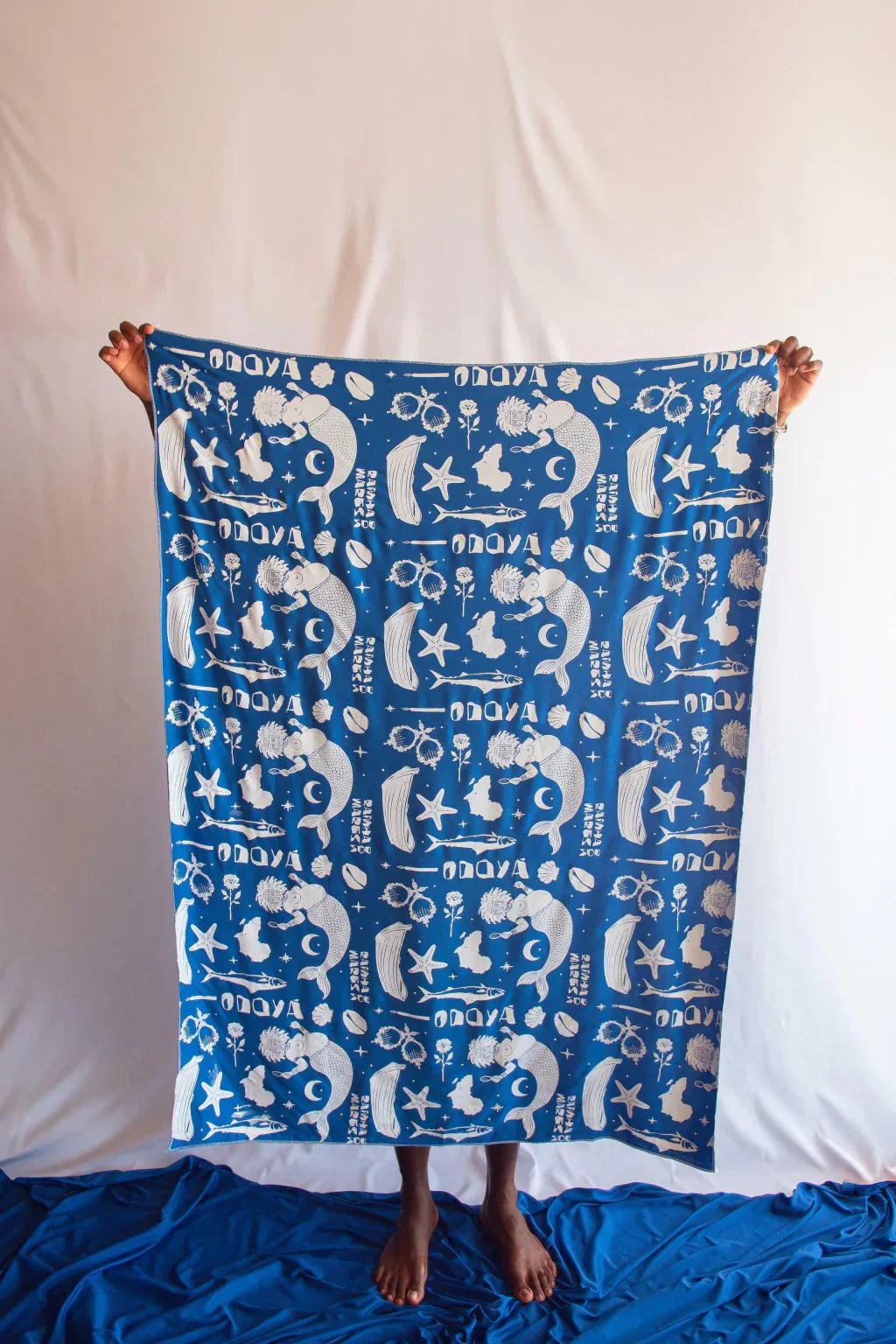 Canga azul rainha do mar 127