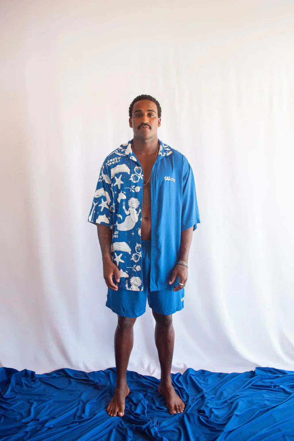 Camisa de botão Yemanja