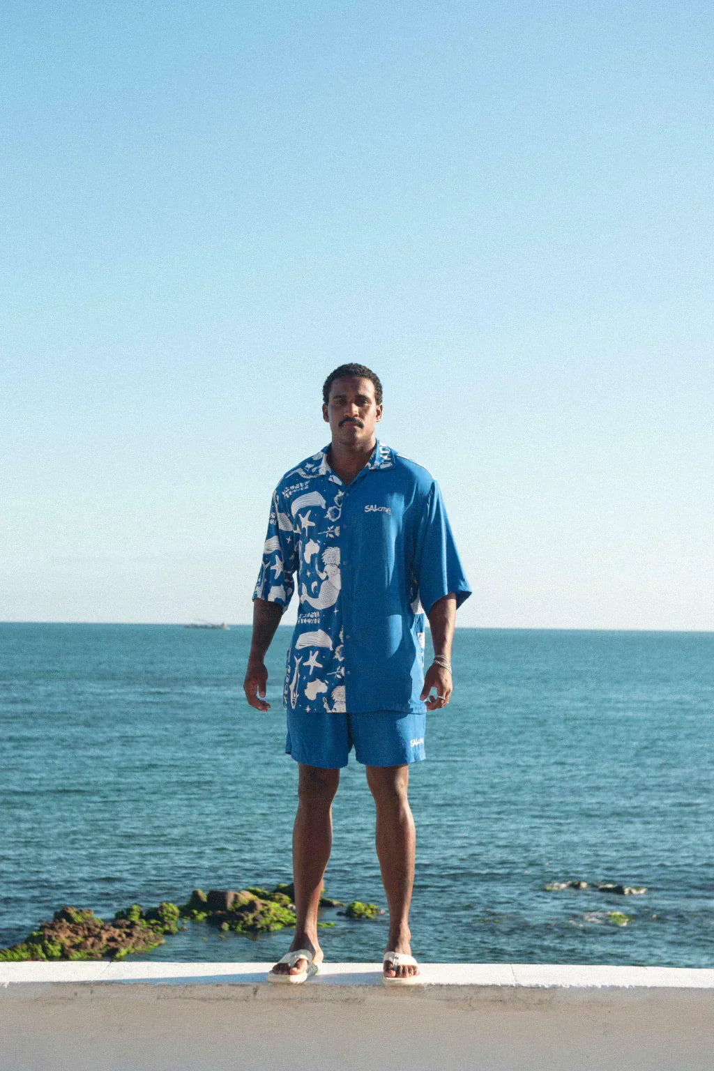 Camisa de botão Yemanja