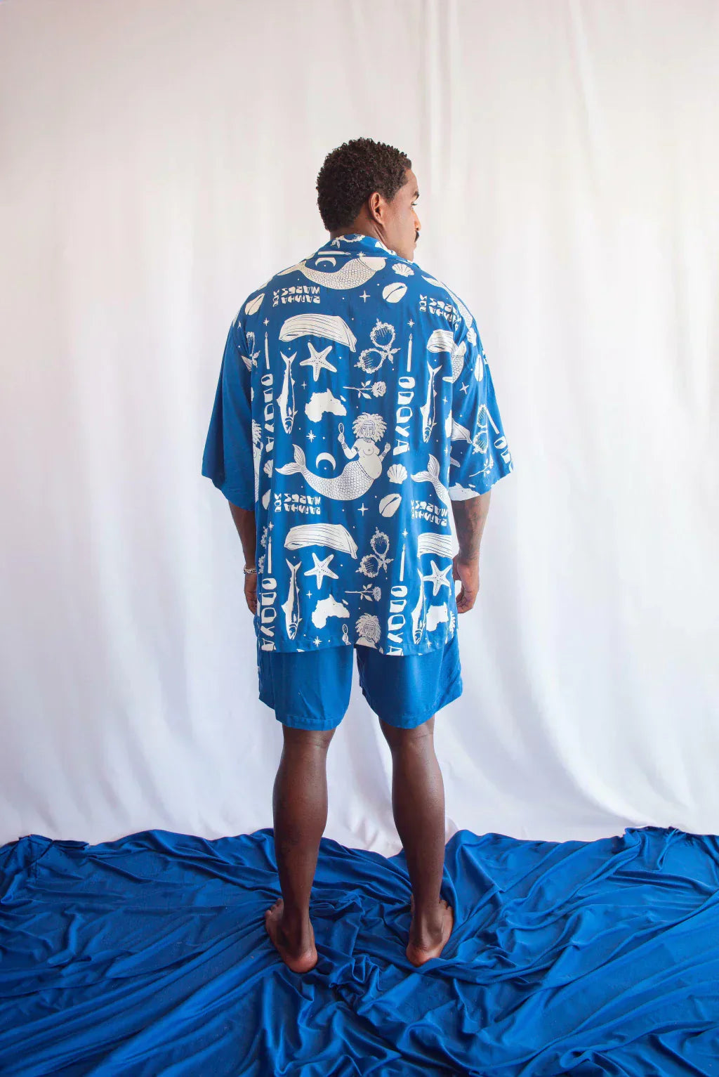 Camisa de botão Yemanja