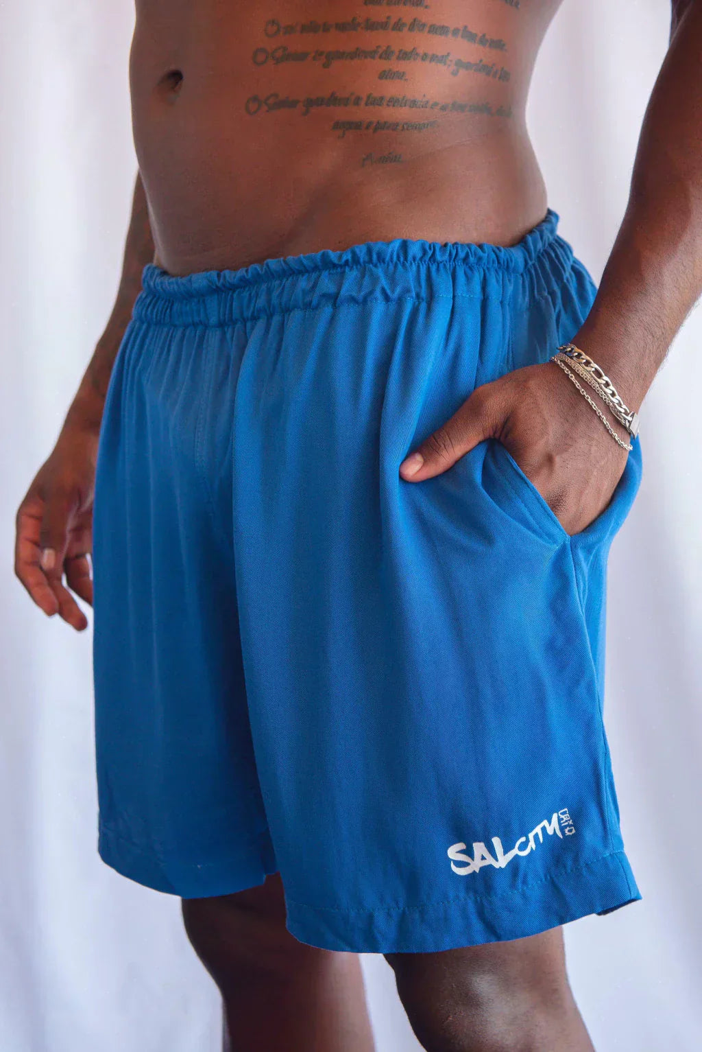 Short liso rainha dos mares