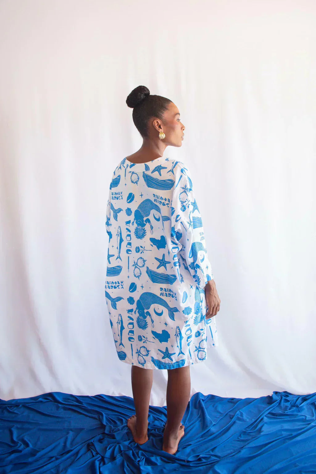 Kimono agenero yemanja