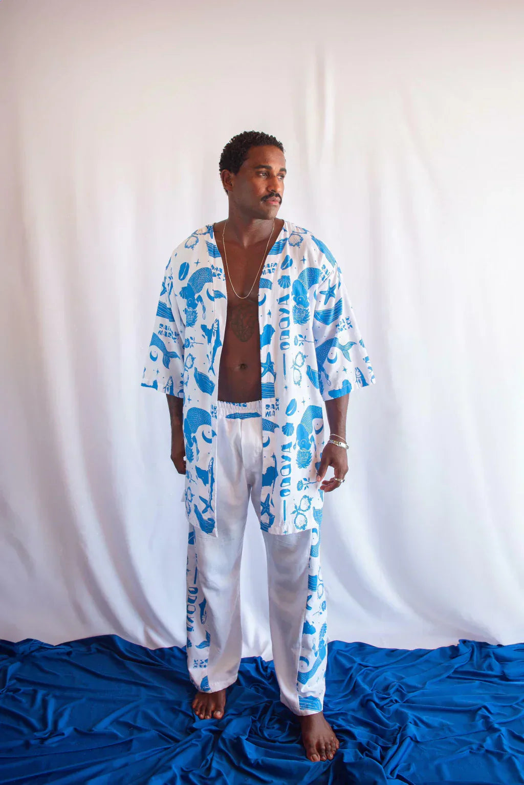 Kimono agenero yemanja