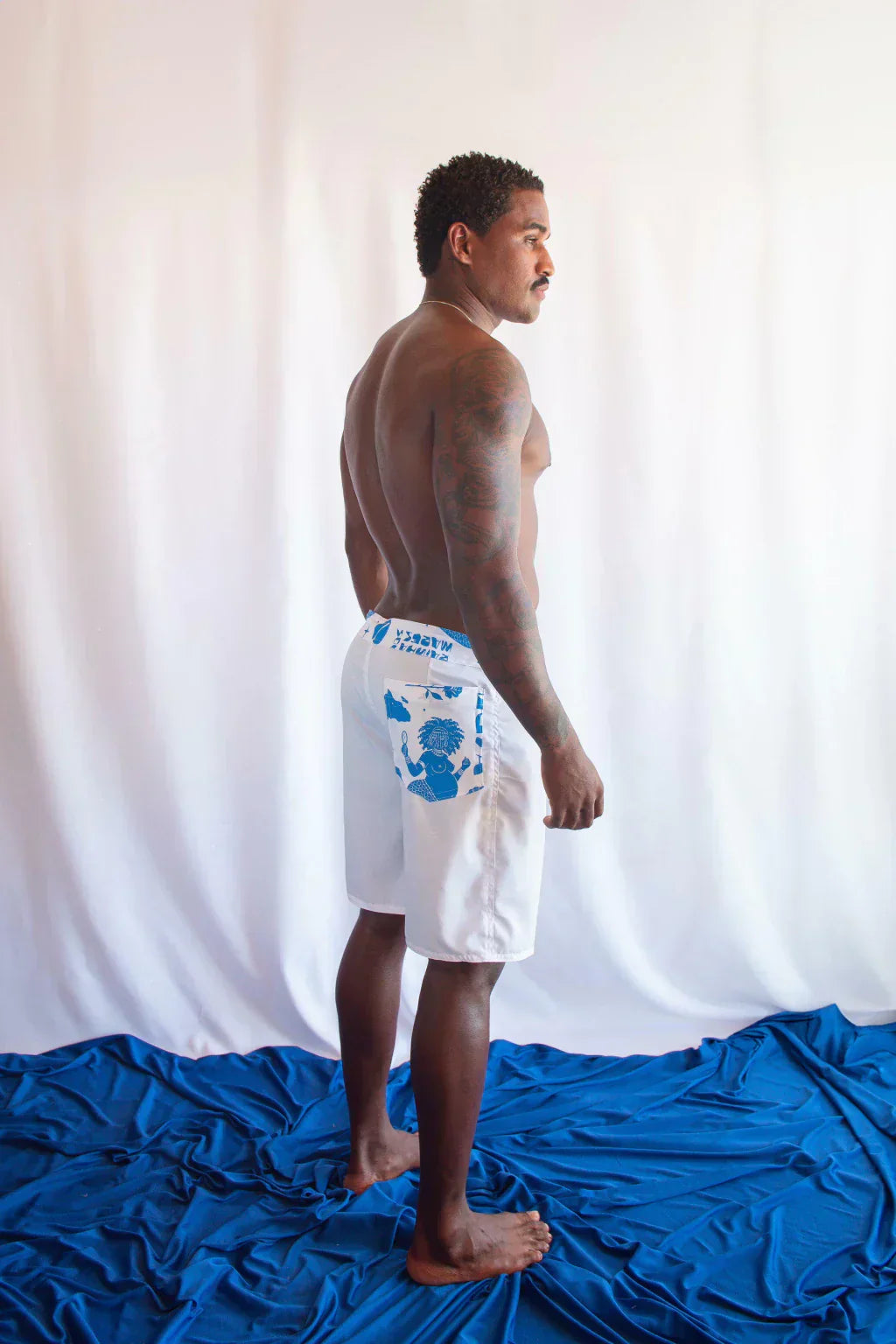 Bermuda táctel yemanja