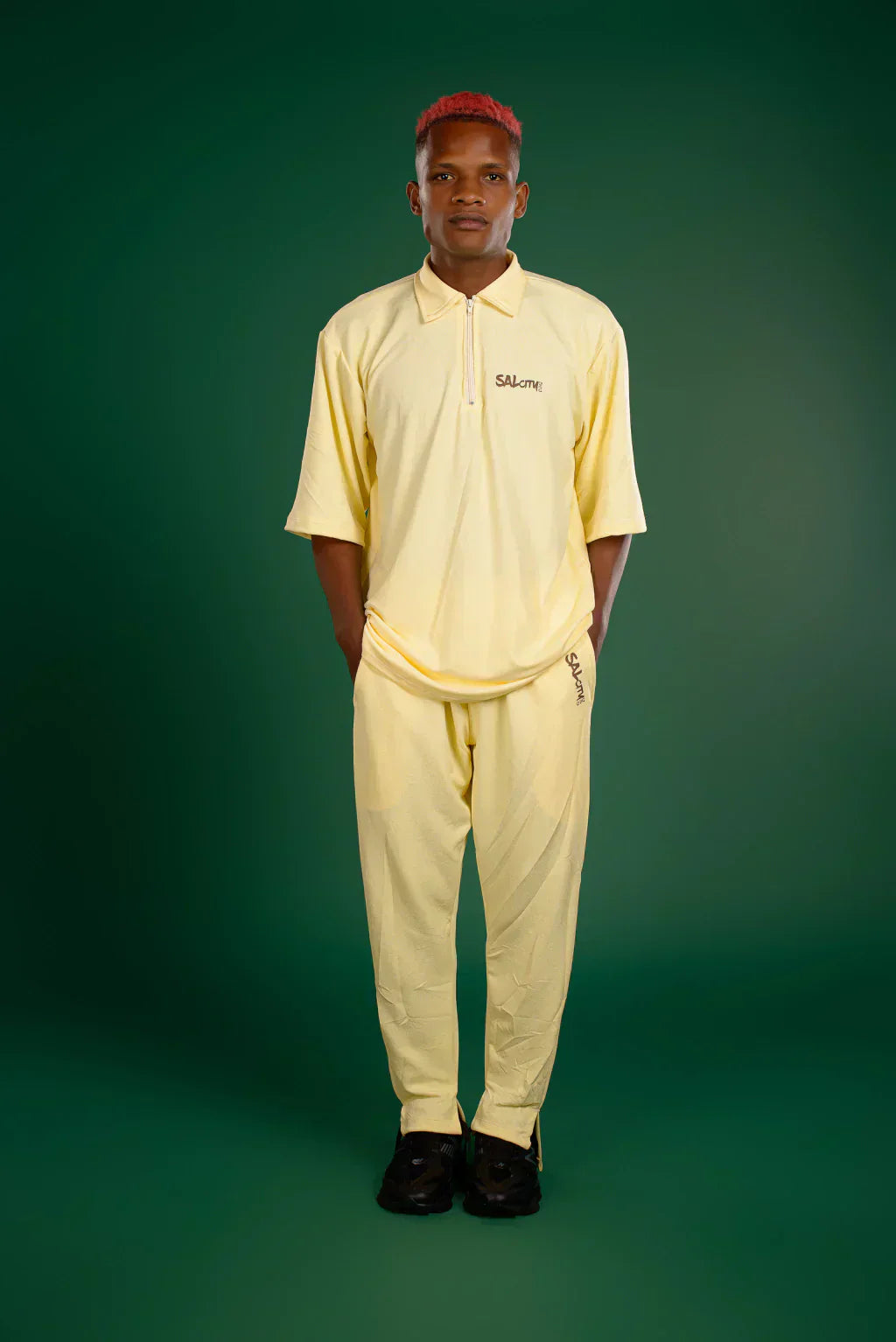 Camisa crepe pérola