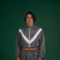 Cropped corta vento