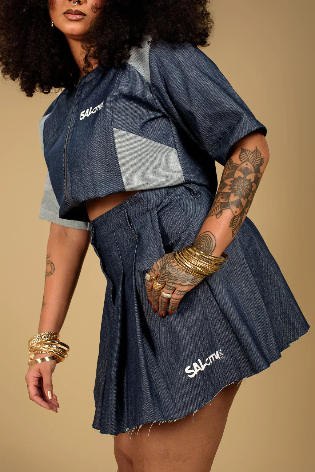 Conjunto jeans