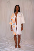 Kimono toque de seda