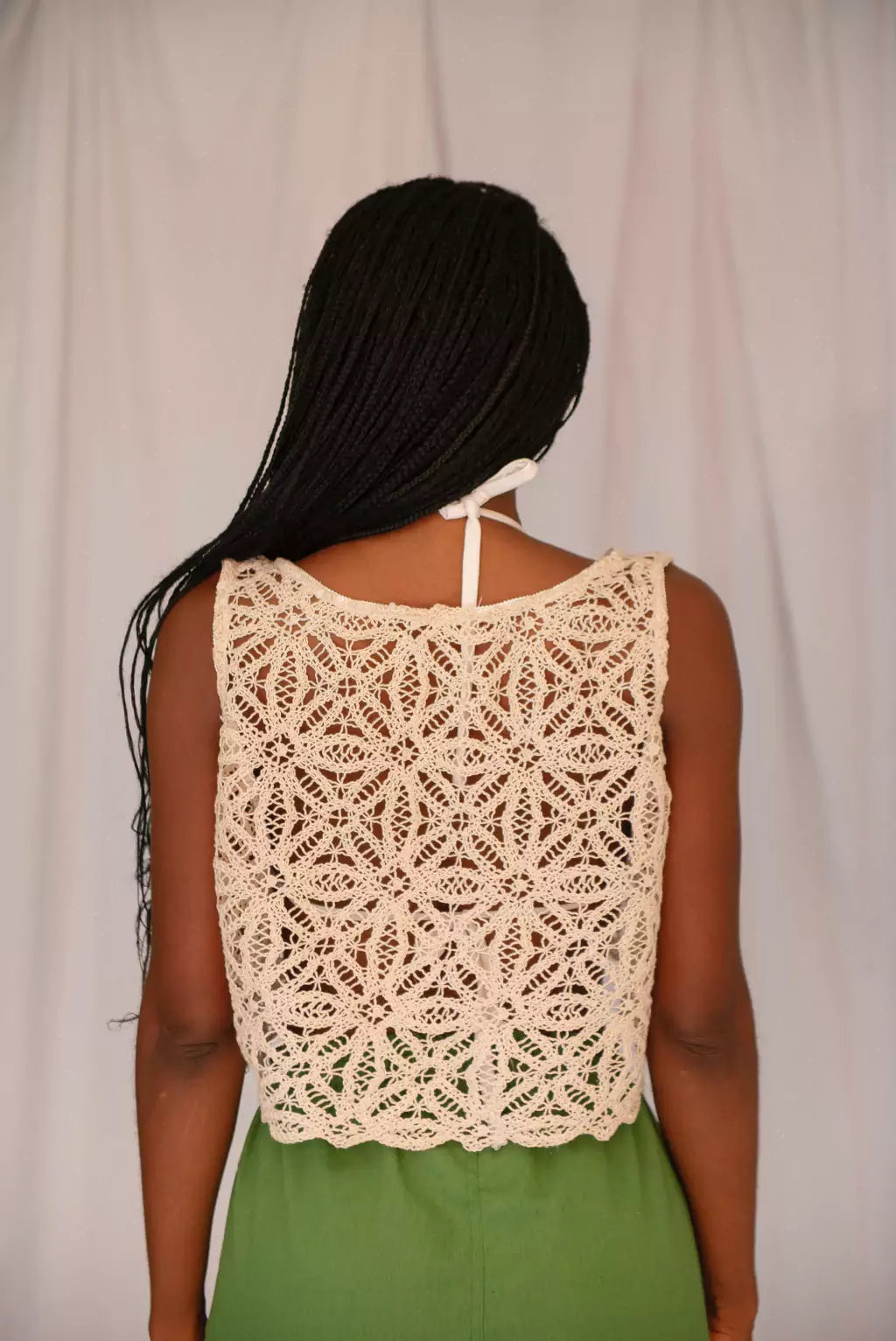 Cropped renda