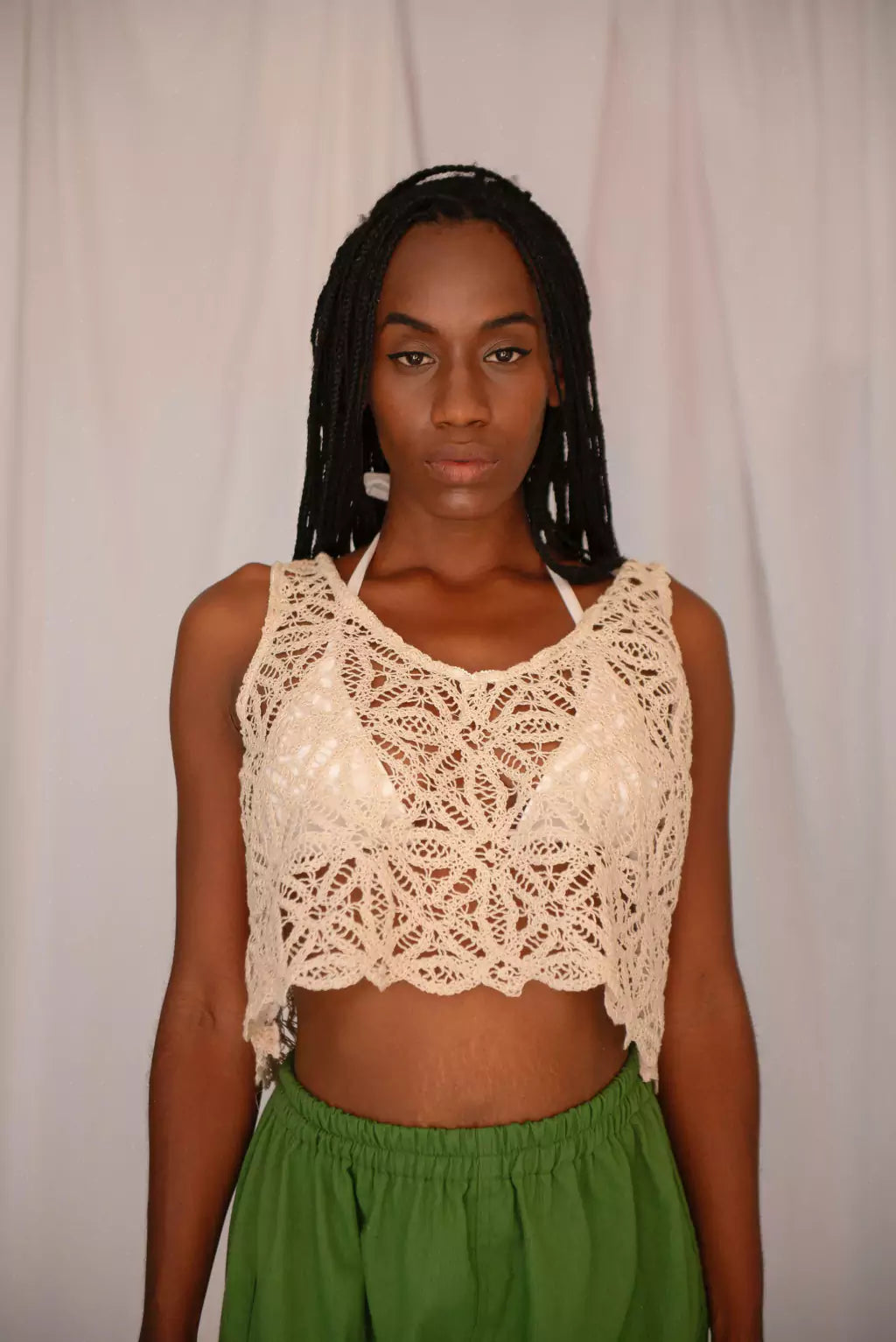 Cropped renda