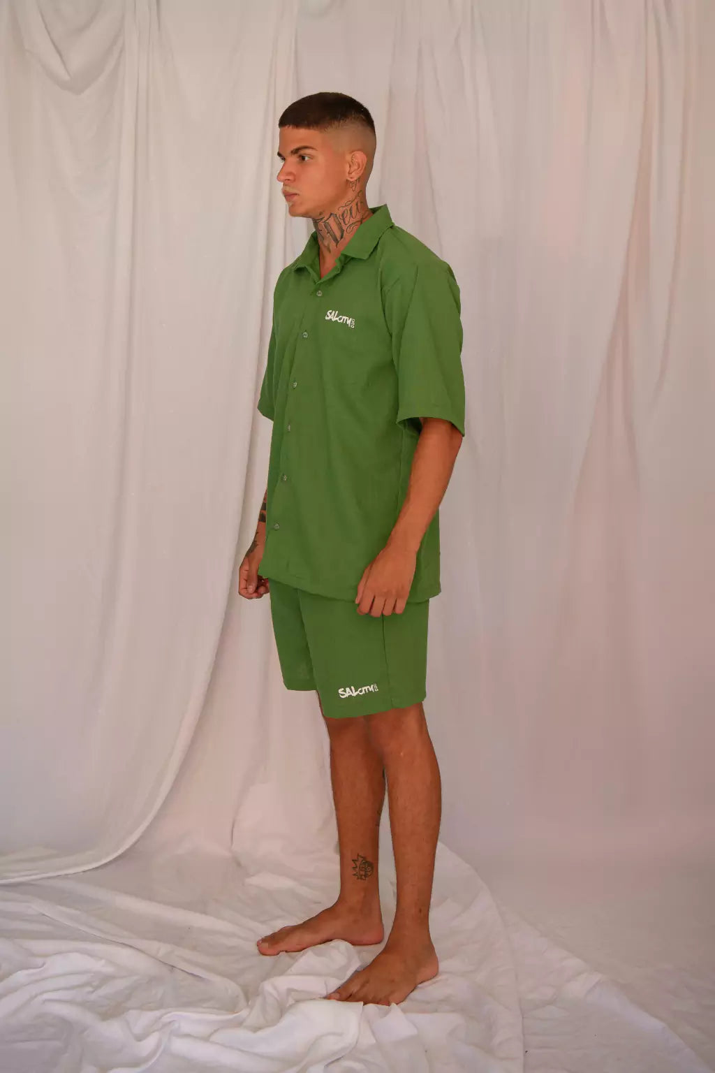 Conjunto linho