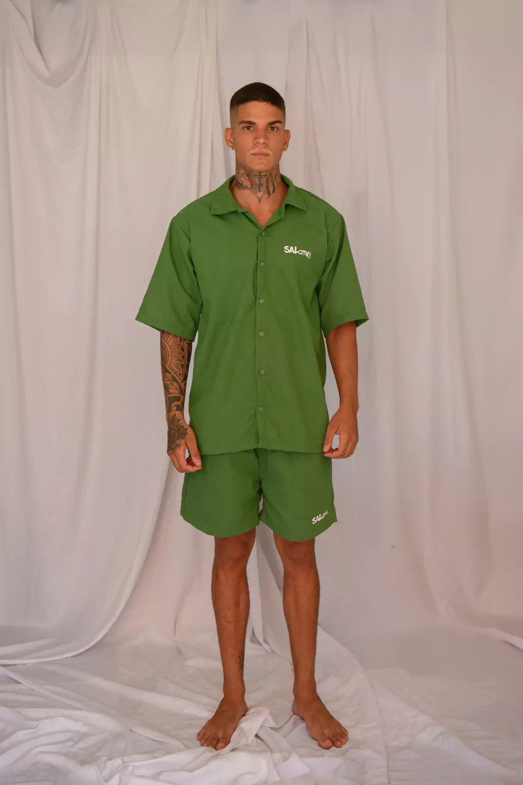 Conjunto linho
