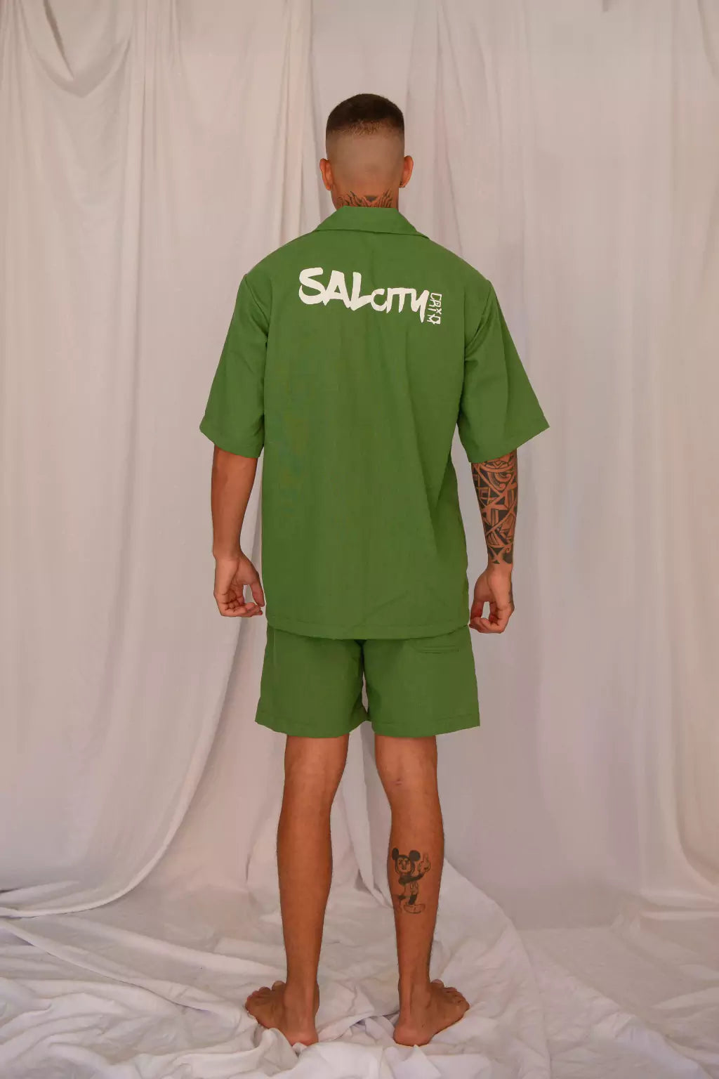 Conjunto linho