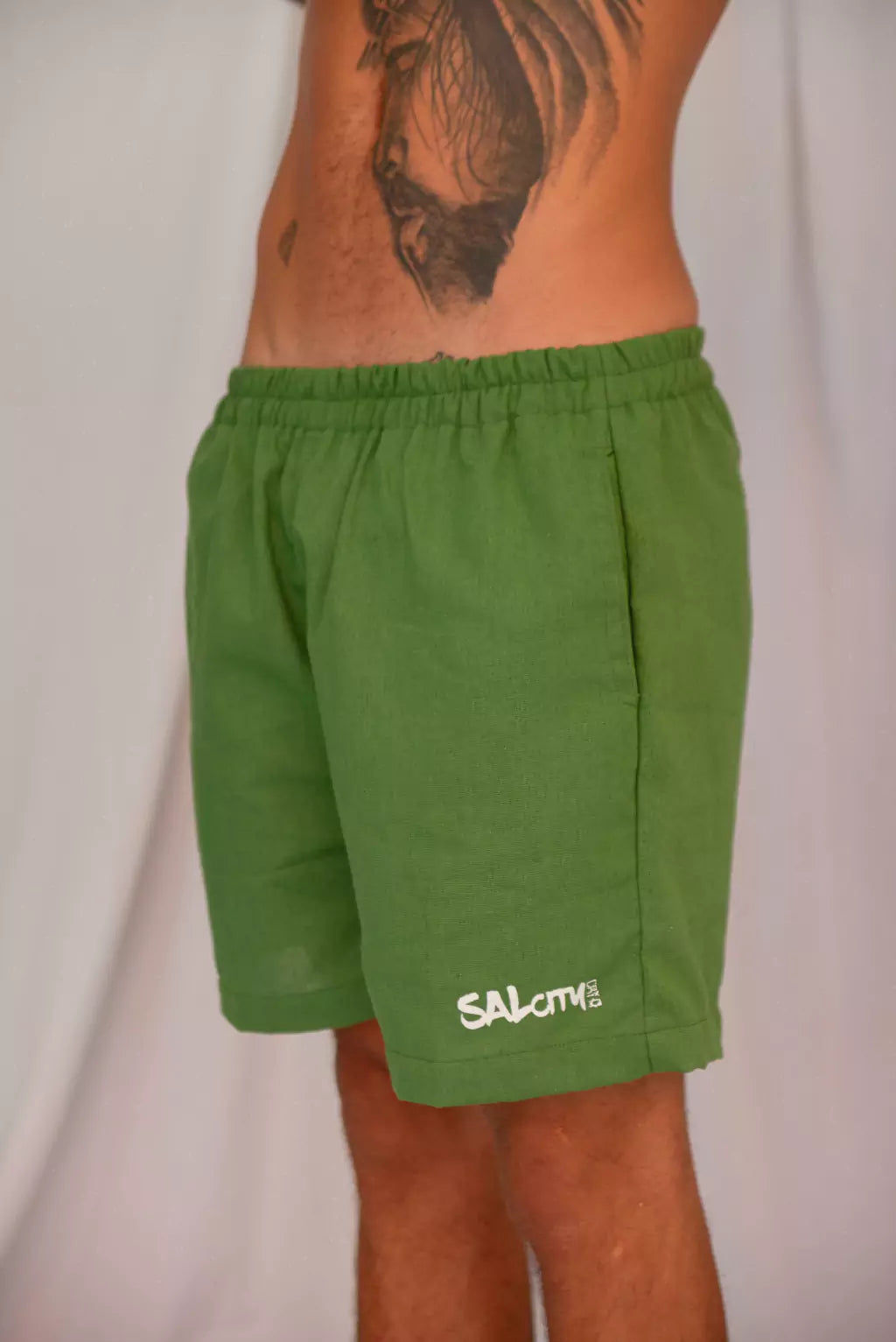 Short linho