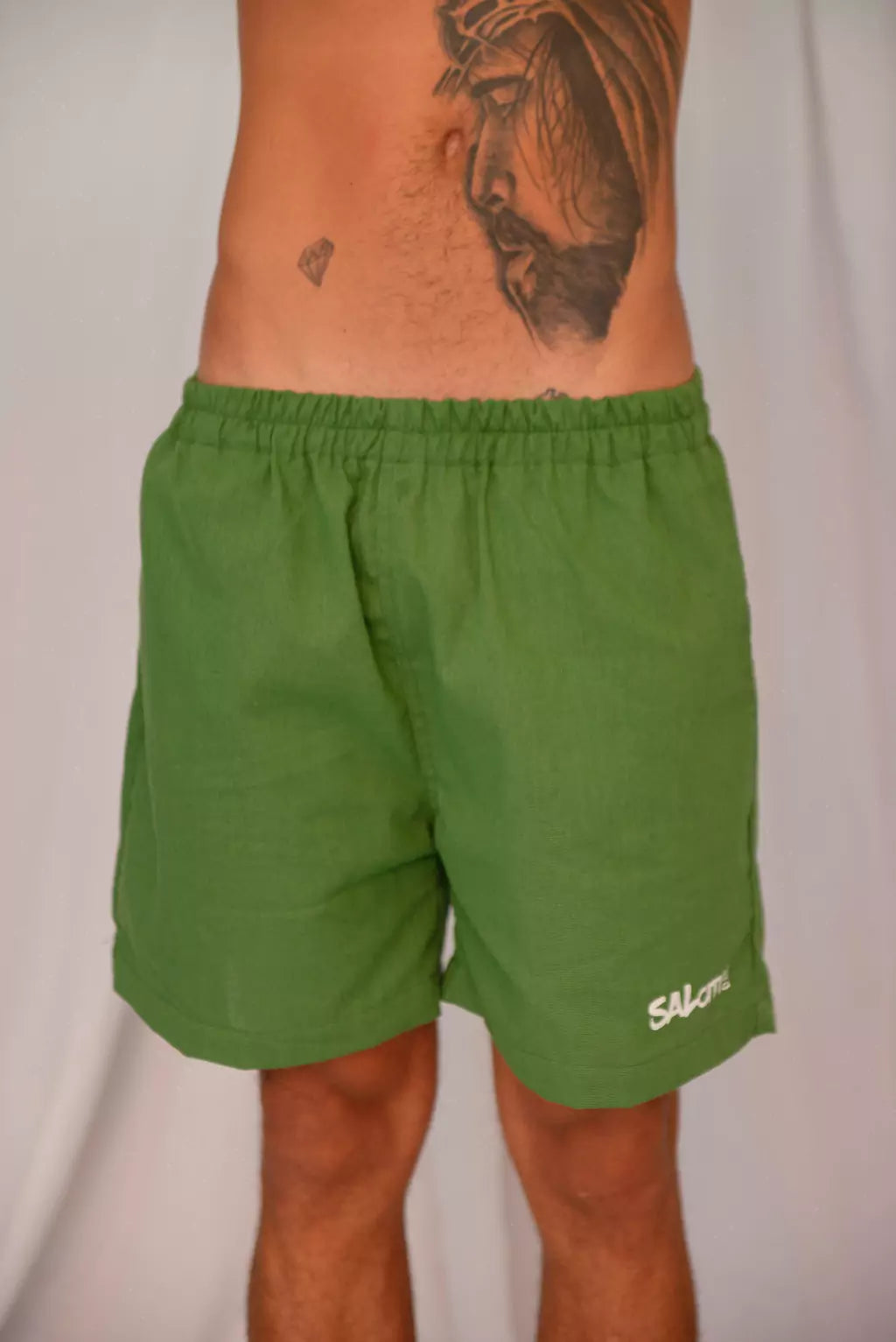 Short linho
